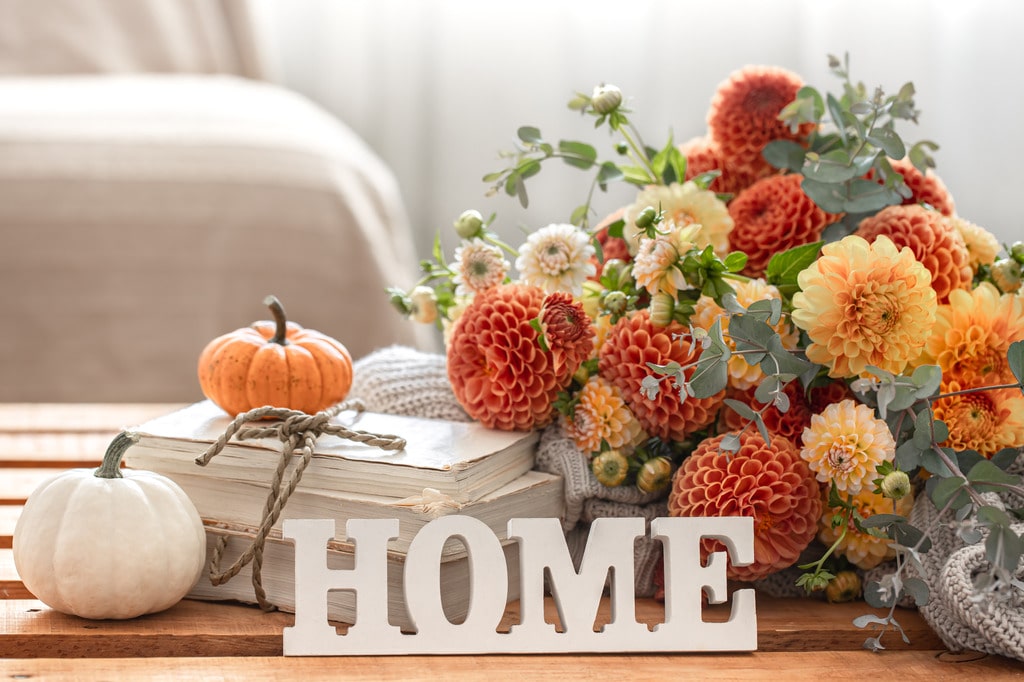 Emphasize Autumn Home Decor Trends